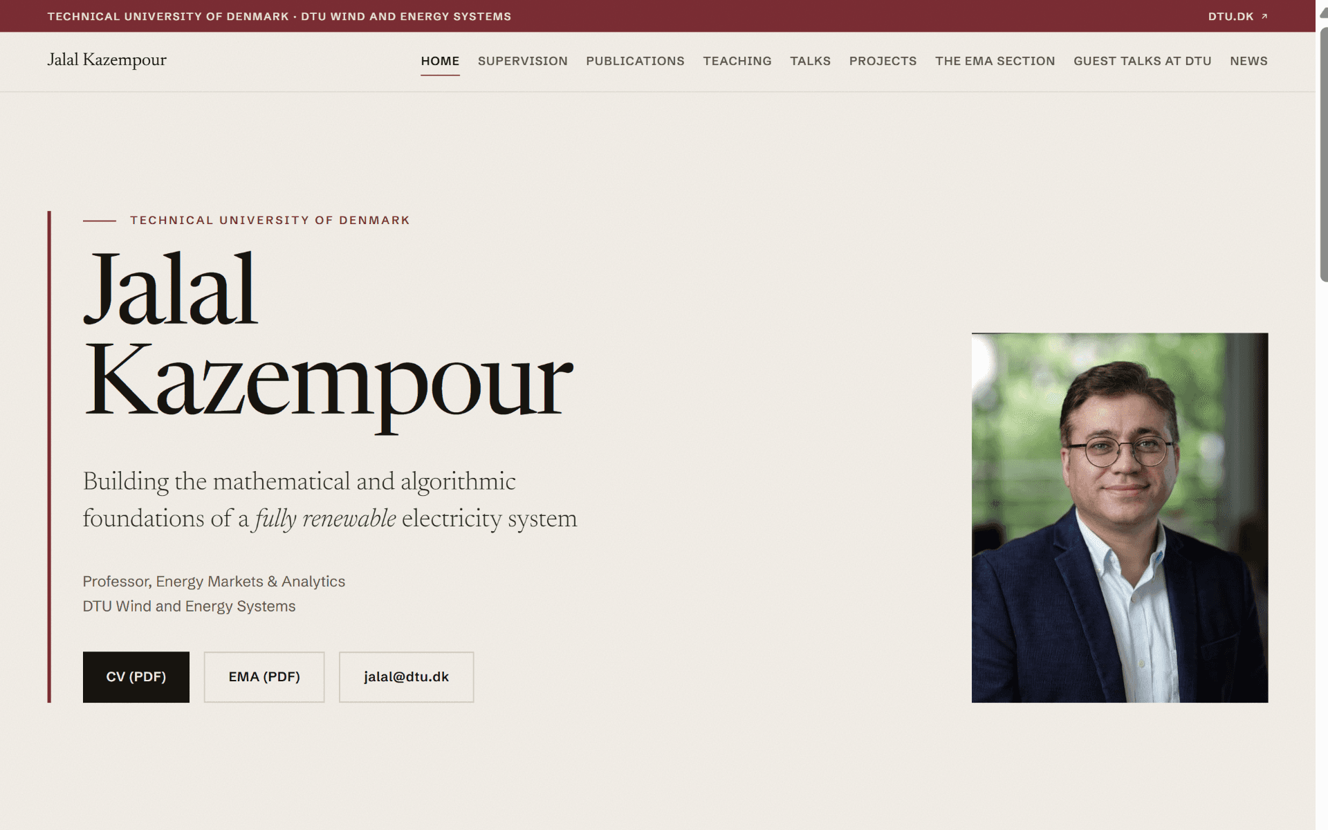 Jalal Kazempour — DTU